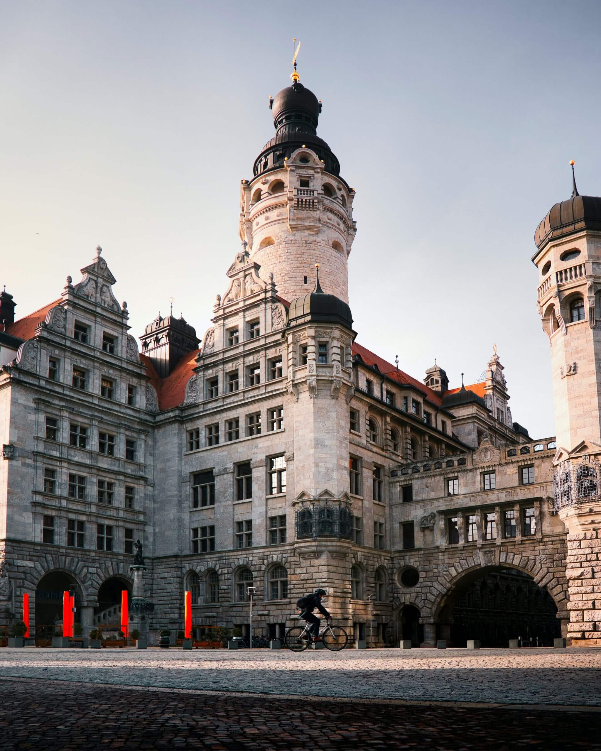 Leipzig Turm im Stadtzentrum