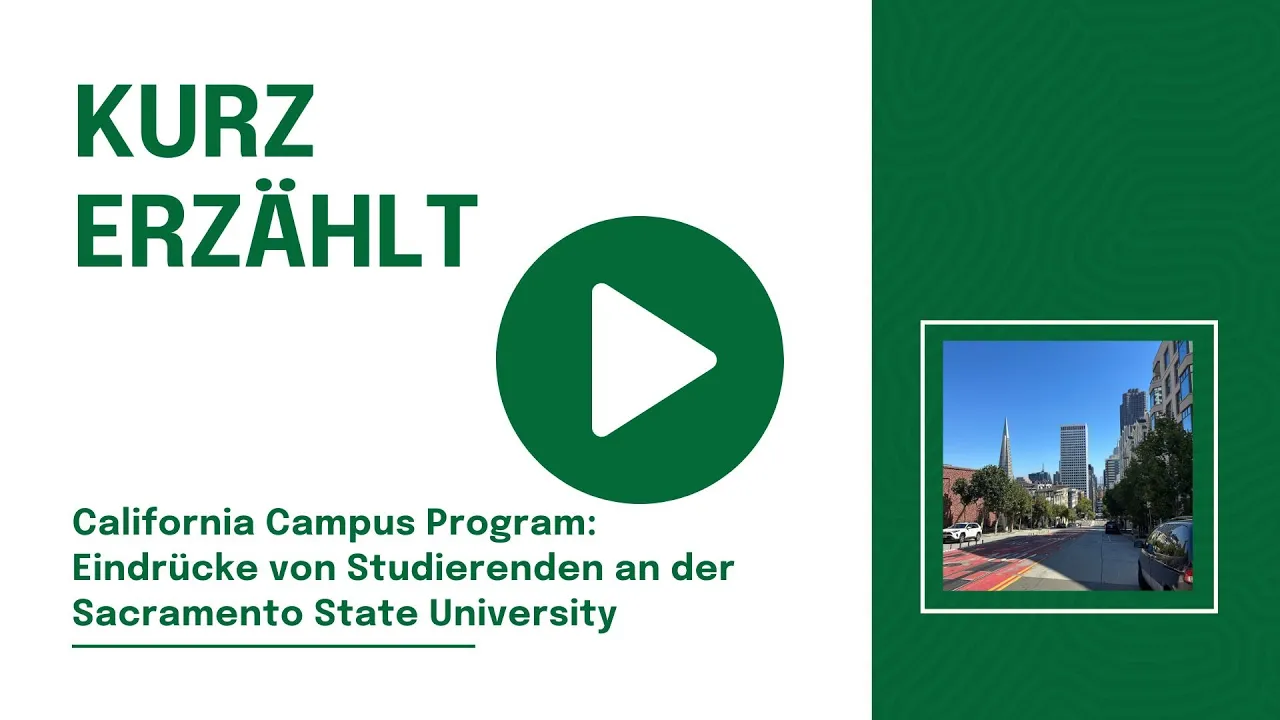 Thumbnail zum AKAD California Campus Program Video