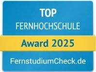 Top Fernhochschule Award 2025